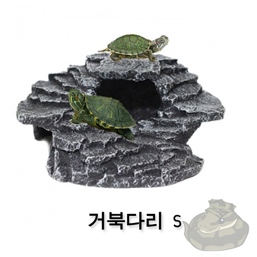 3D 거북다리(S) ,거북육지, 돌